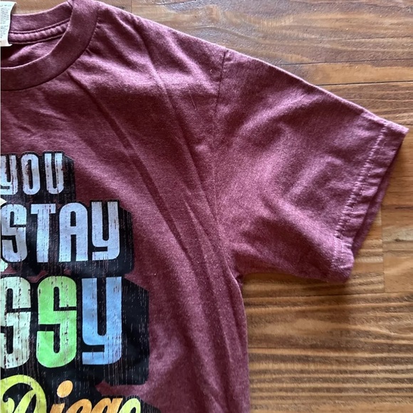 You Stay Classy San Diego Small S Uni Sex T-shirt mill42 Red Shirts - Picture 6 of 9